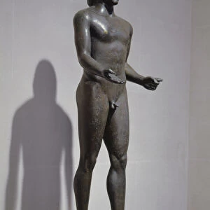 The Apollo of Piombino (bronze) (see also 94610, 98014 and 177203)