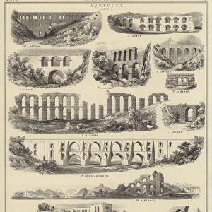 Aqueducts (litho)