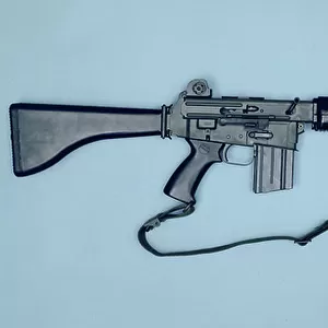 AR18 Armalite self-loading rifle, c. 1960