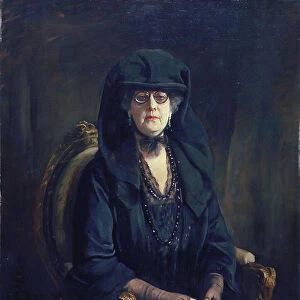 Arabella Huntington, 1924 (oil on canvas)
