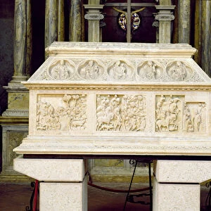 Arca di San Cerbone (marble) (see also 264452)