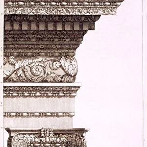 Arch of the Gold- and Silversmiths, Rome, 1682 (engraving)