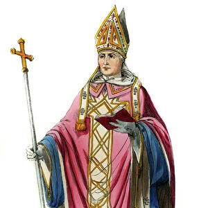 Archbishop - 14th century costume