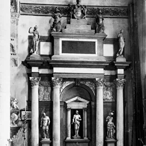 Architectonic altar in honour of Iano Fregoso, c. 1565 (marble)