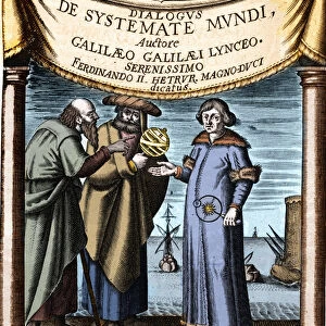 Aristotle, Ptolemee and Nicolas Copernicus (Nicolaus Copernicus, 1473-1543)