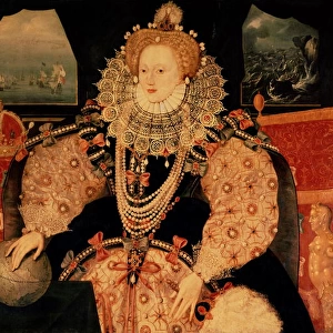 The Armada portrait of Queen Elizabeth I, c. 1590 (oil on panel)