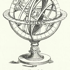Armillary Sphere (engraving)