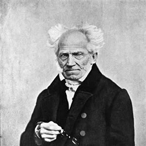 Arthur Schopenhauer (1788-1860), German philosopher
