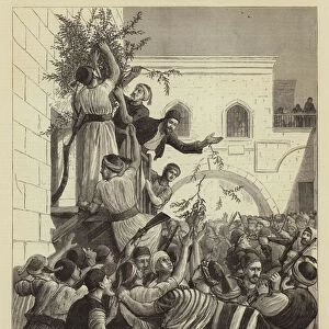 An Artists Pilgrimage to the Holy Land (engraving)