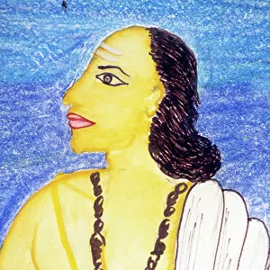 Aryabhata (w/c on paper)