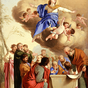 The Assumption, c. 1653-5 (oil on canvas)