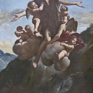 Assumption of Saint Mary Magdalene, 17th century (oil on canvas)