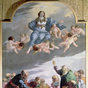Assumption of the Virgin, 1635 (oil on canvas)