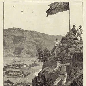 Athletic Sports at Grasmere (engraving)