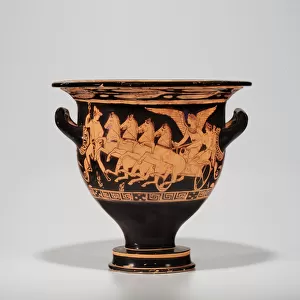 Attic red-figure bell-krater, c. 390-370 BC (terracotta)
