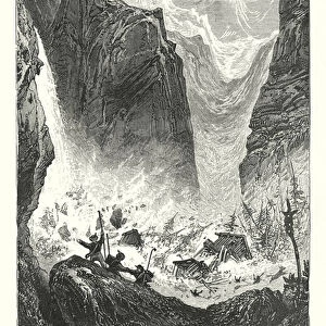 An Avalanche (engraving)