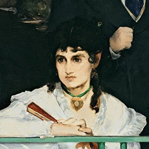 The Balcony, 1868-9 (oil on canvas) (detail of 967)
