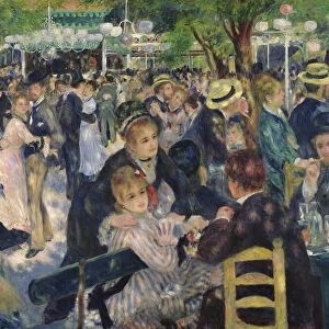 Impressionism paintings Collection: Impressionist art