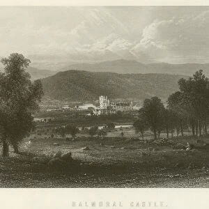Balmoral Castle (engraving)