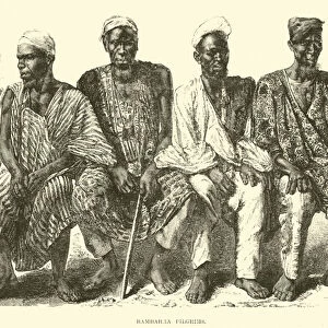 Bambarra Pilgrims (engraving)