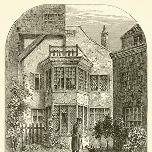 Bangor House, 1818 (engraving)