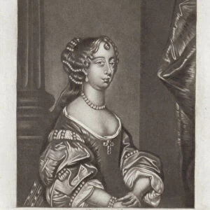 Barbara, Duchess of Cleveland (engraving)