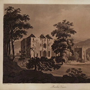 Barden Tower (engraving)