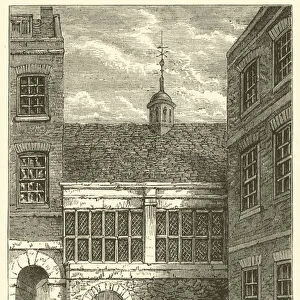 Barnards Inn (engraving)