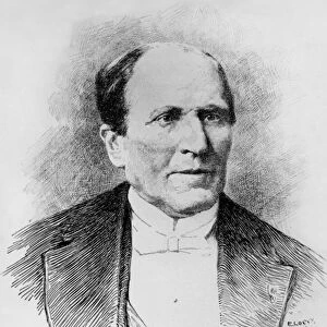 Baron George Eugene Haussmann (engraving)