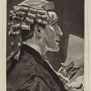 The Barrister (engraving)