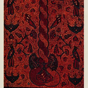 Battik Printed Cloth, Lent by Leopold Cassella and Co, Frankfort-on-Main (photo)