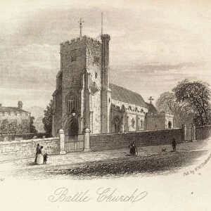 Battle Church (engraving)