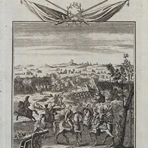 The Battle of Dunbar (engraving)