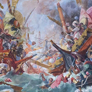 Battle of Lepanto (fresco)