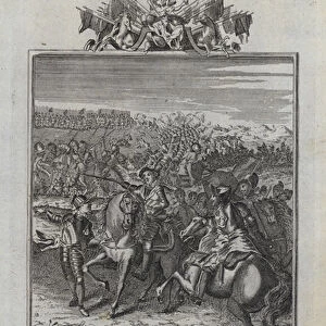 The Battle of Naseby (engraving)