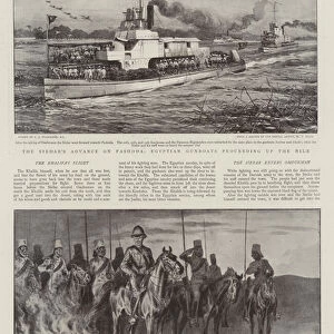 Battle of Omdurman (litho)