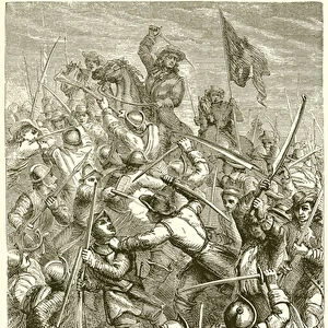 The Battle of Sedgmoor (engraving)