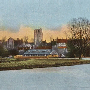 Beccles, From the River (photo)