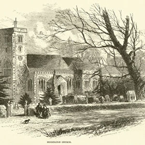 Beddington Church (engraving)