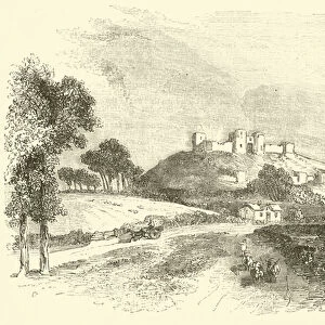 Beeston Castle (engraving)