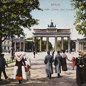Berlin, Brandenburg Gate (photo)