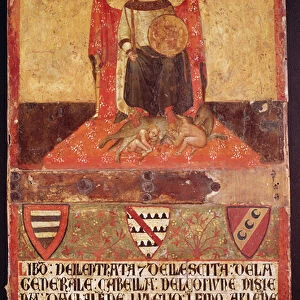 Biccherna of Good Government, 1344 (tempera on panel)