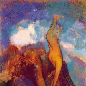 The Birth of Venus, 1912 (pastel on paper)