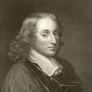 Blaise Pascal (engraving)