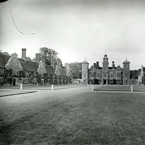 Blickling Hall, from 100 Favourite Houses (b/w photo)