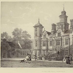 Blickling Hall, Norfolk (engraving)