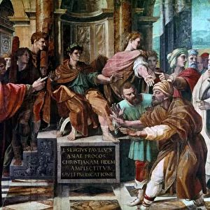 Raphael Collection: Sistine Chapel frescoes