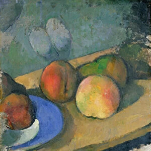 The Blue Plate, 1879-82 (oil on canvas)