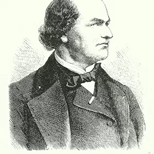 Bogumil Dawison, 1818-1872 (engraving)