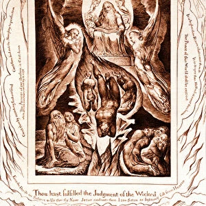 The Book of Job illustrations by William Blake